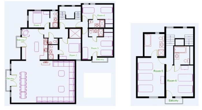 Chalet Perdrix 3, La Rosiere ski chalet, image 7
